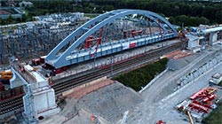 Pont-rail Nanterre-Bezons Projet EOLE