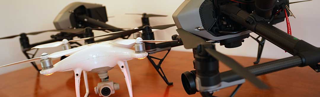 3 drones DJI Homologués scénario S1 S2 S3
