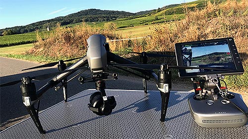 Tournage drone vignoble Alsace
